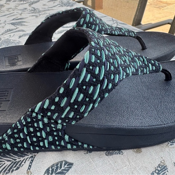 Fitflop Lulu Sandal’s Sz 11 - Picture 5 of 7